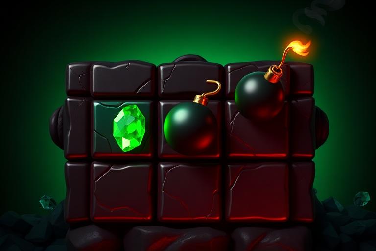 Mines — Find the gems, dodge the bombs