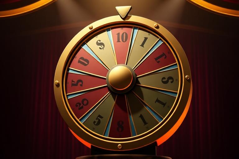 Money Wheel — Big Six · up to the jackpot