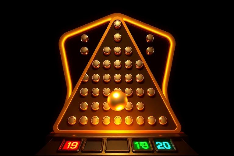 Plinko Drop — Bounce into the multipliers