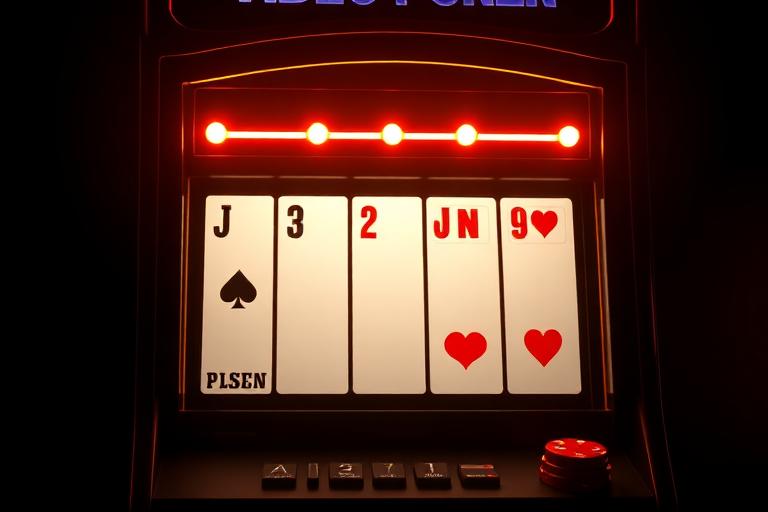 Video Poker — Jacks or Better · hold & draw